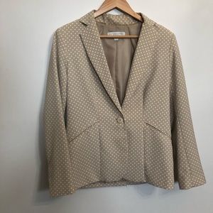 Polka Dot Blazer